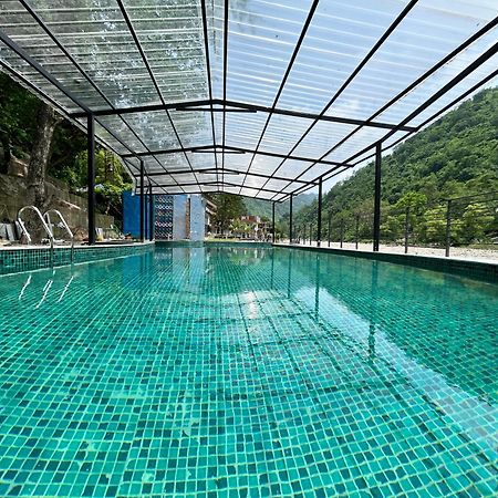 Dls Divine River Resort And Spa, Rishīkesh 外观 照片