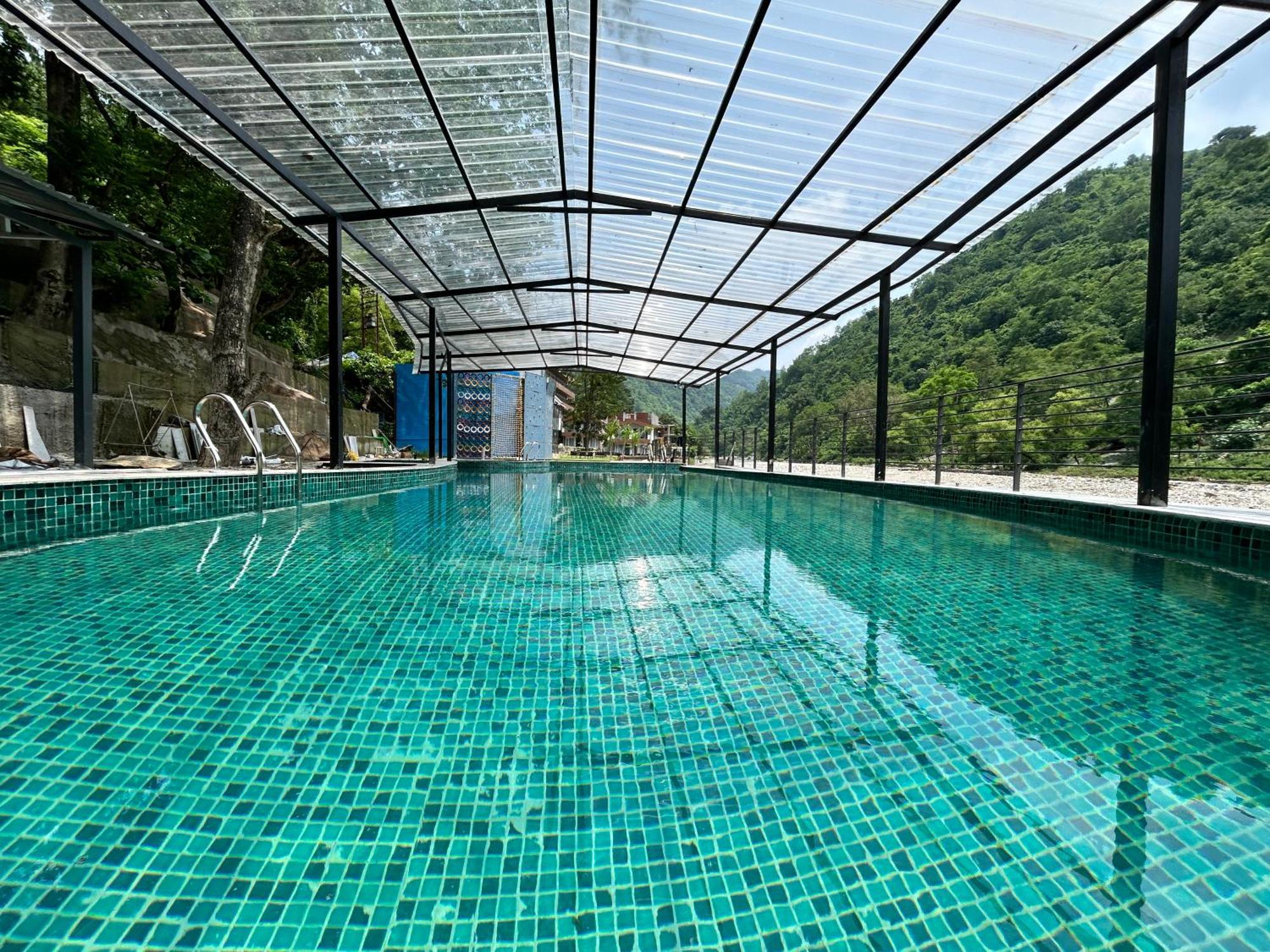 Dls Divine River Resort And Spa, Rishīkesh 外观 照片