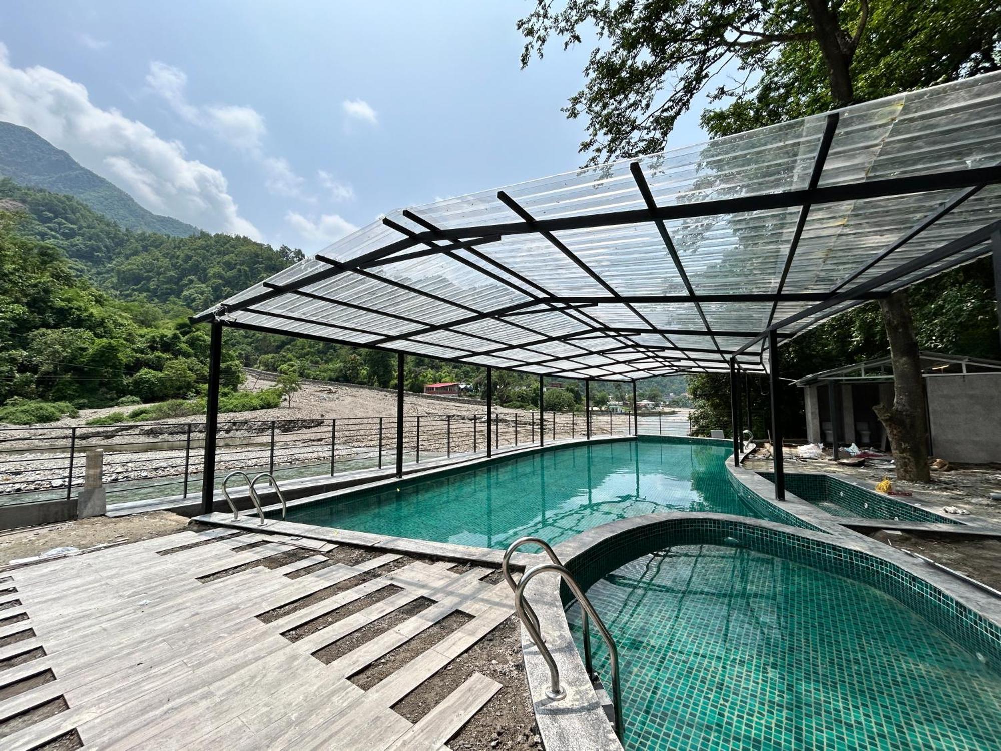 Dls Divine River Resort And Spa, Rishīkesh 外观 照片