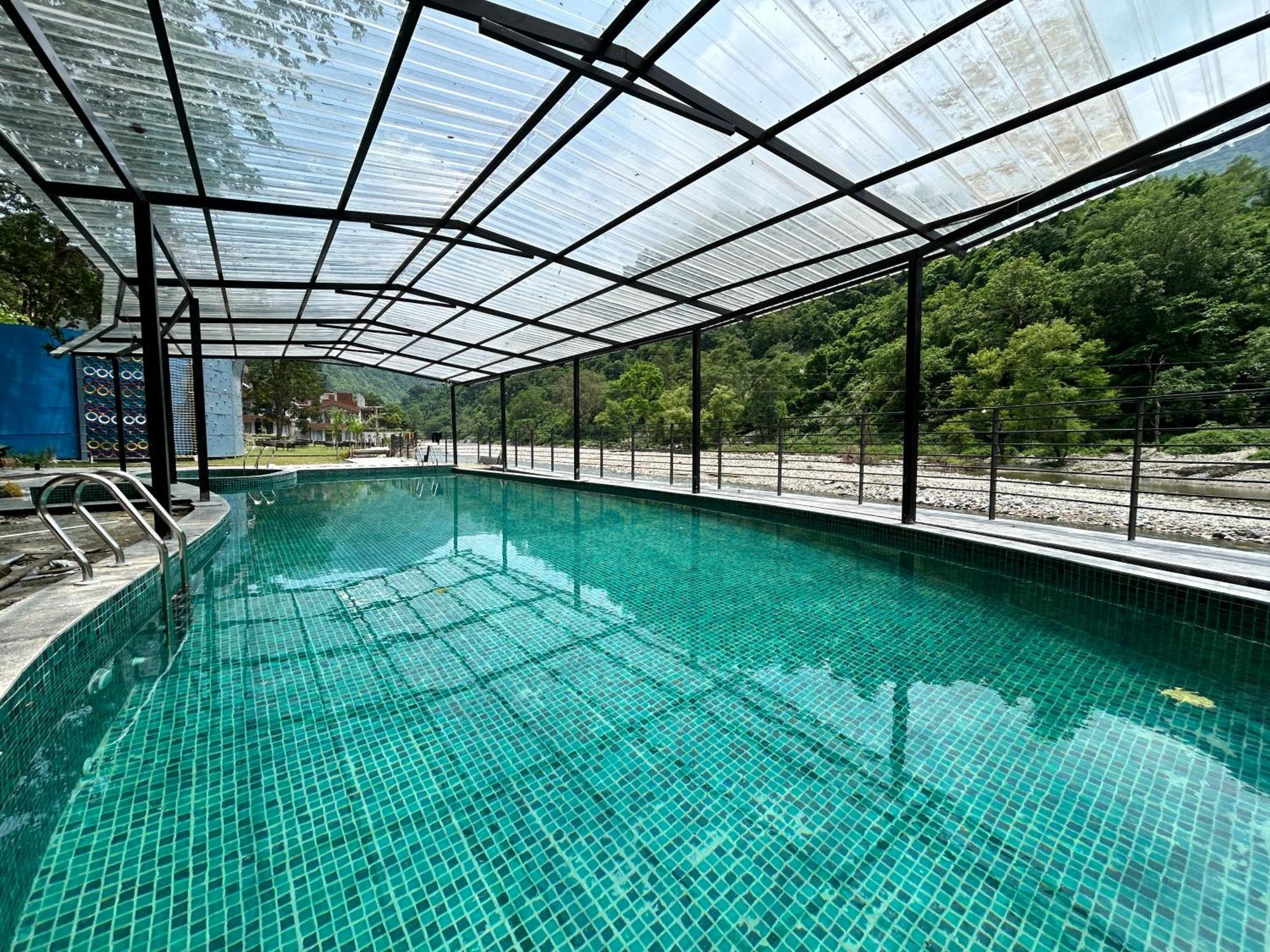 Dls Divine River Resort And Spa, Rishīkesh 外观 照片