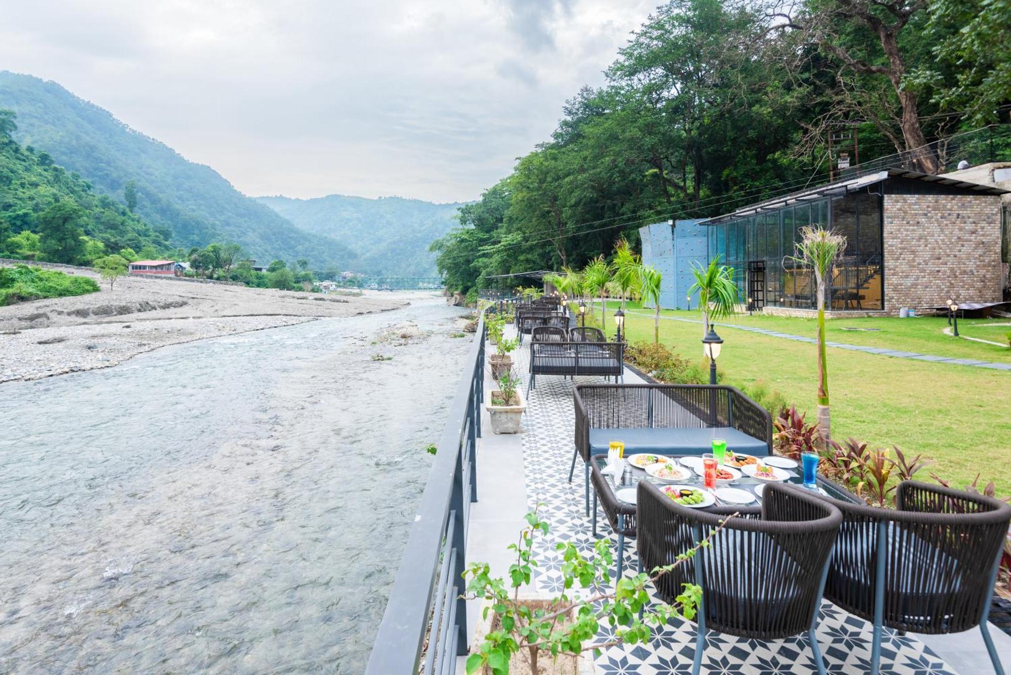 Dls Divine River Resort And Spa, Rishīkesh 外观 照片