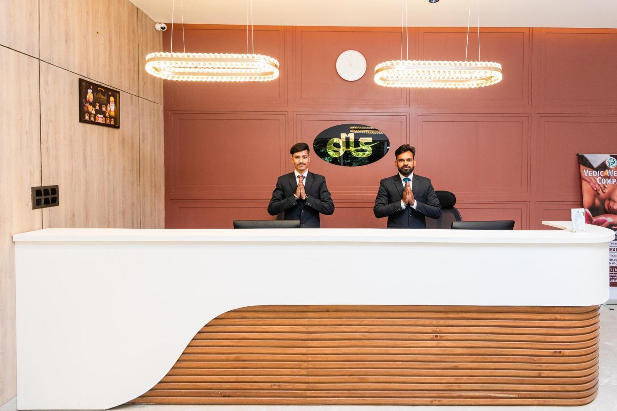 Dls Divine River Resort And Spa, Rishīkesh 外观 照片