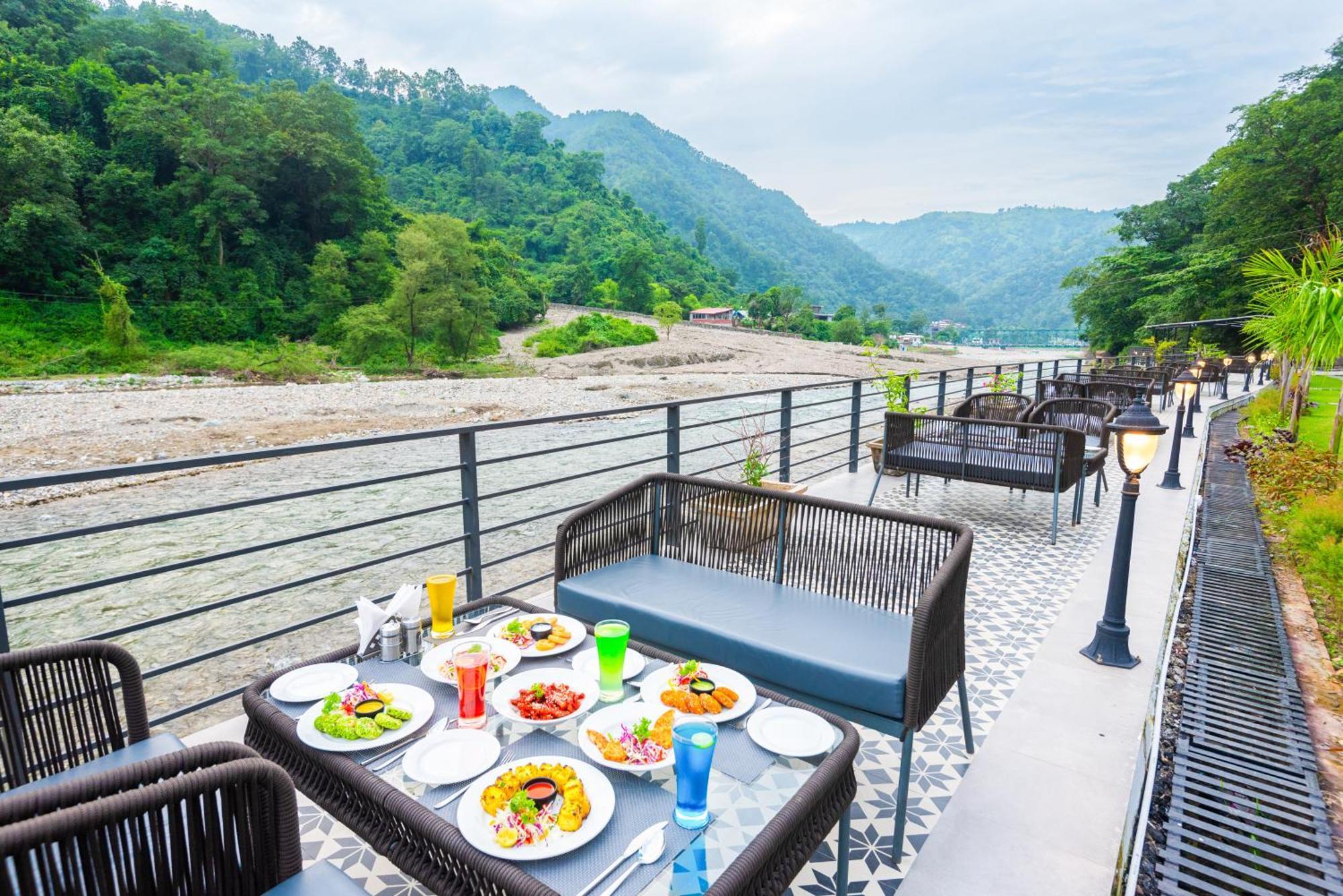 Dls Divine River Resort And Spa, Rishīkesh 外观 照片