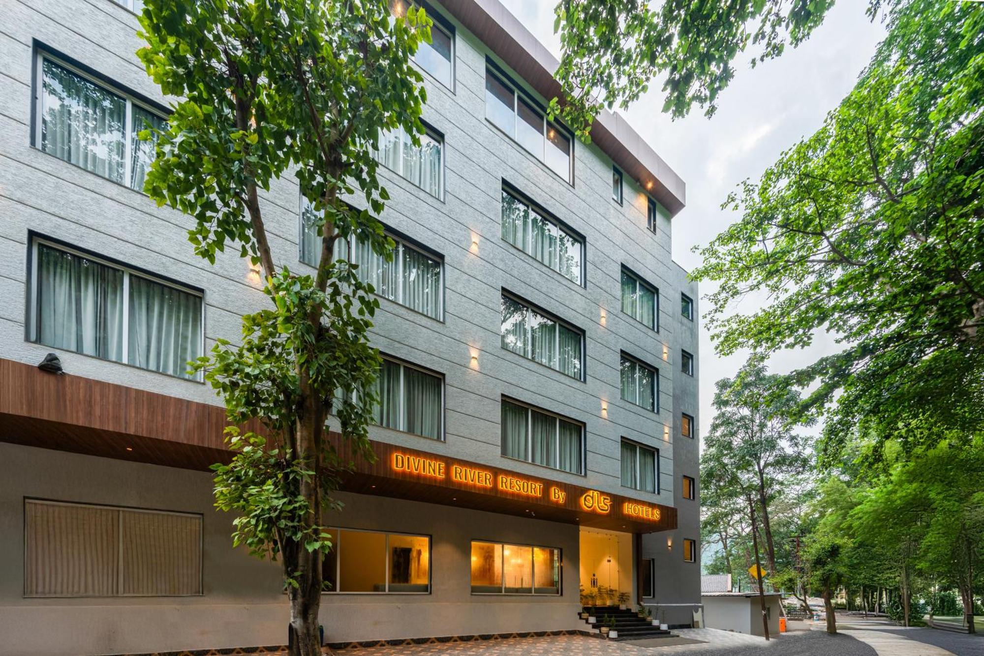 Dls Divine River Resort And Spa, Rishīkesh 外观 照片