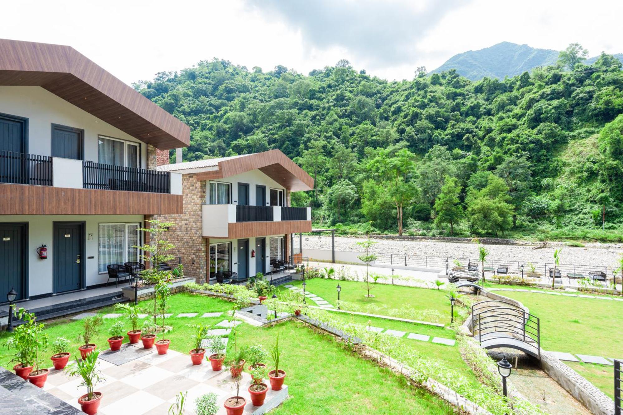 Dls Divine River Resort And Spa, Rishīkesh 外观 照片