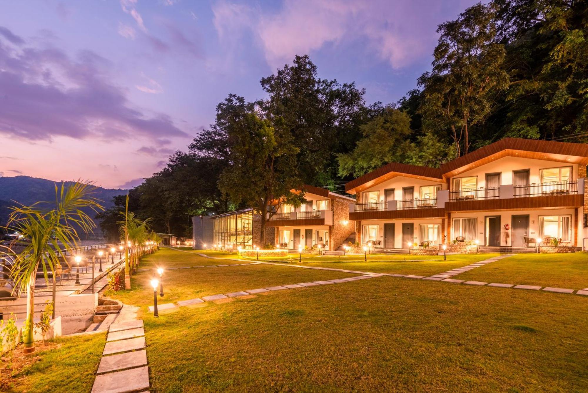 Dls Divine River Resort And Spa, Rishīkesh 外观 照片