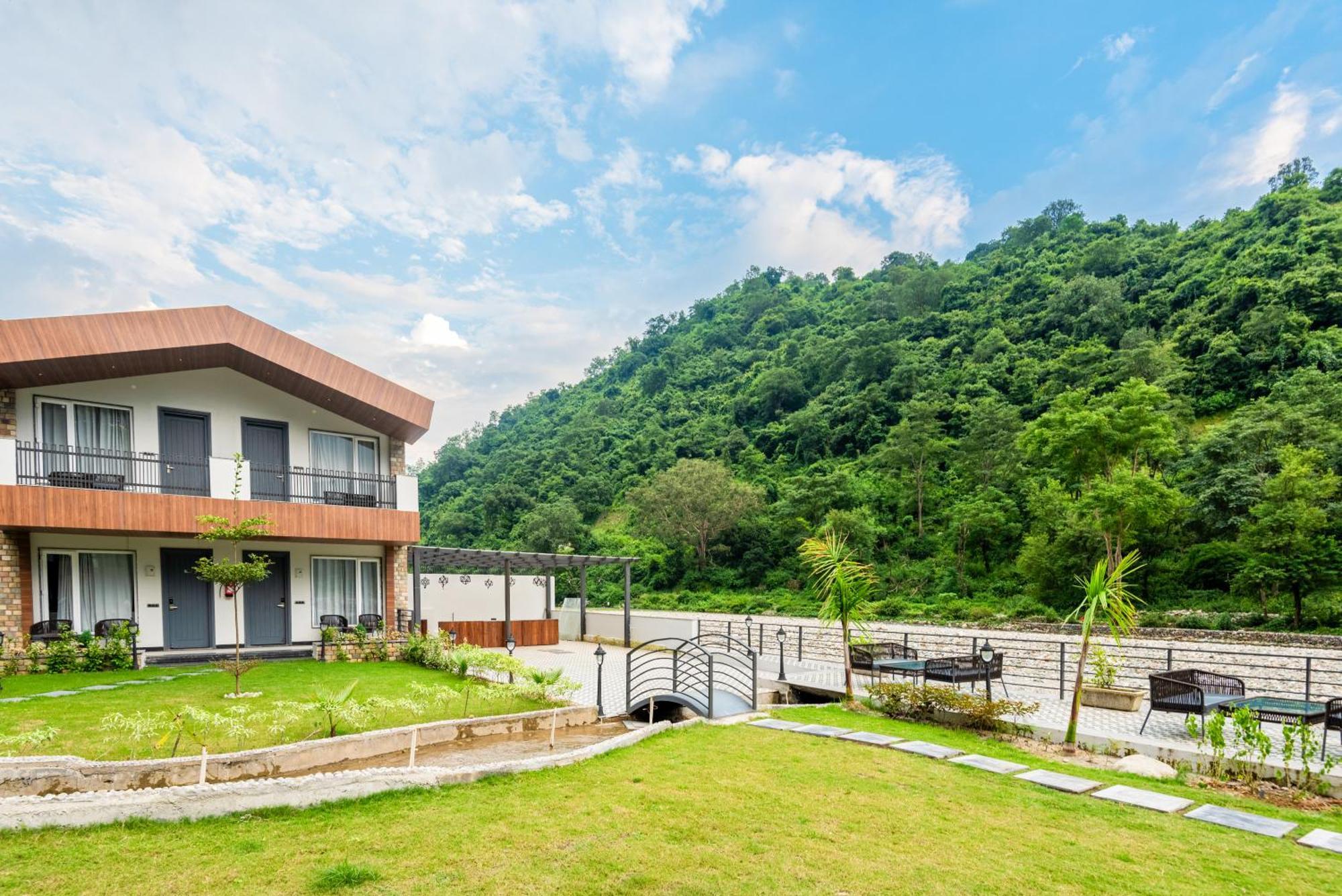 Dls Divine River Resort And Spa, Rishīkesh 外观 照片