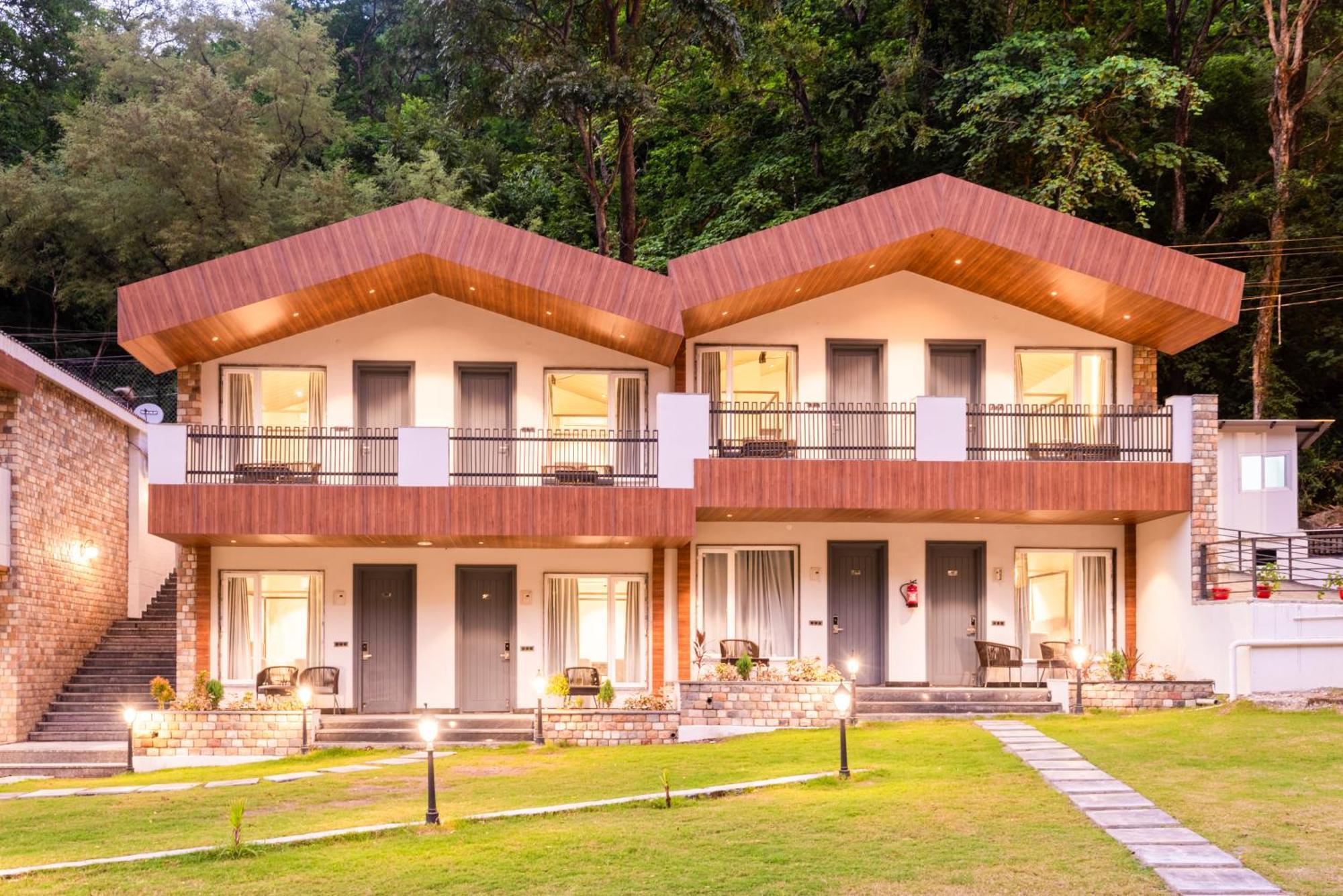 Dls Divine River Resort And Spa, Rishīkesh 外观 照片