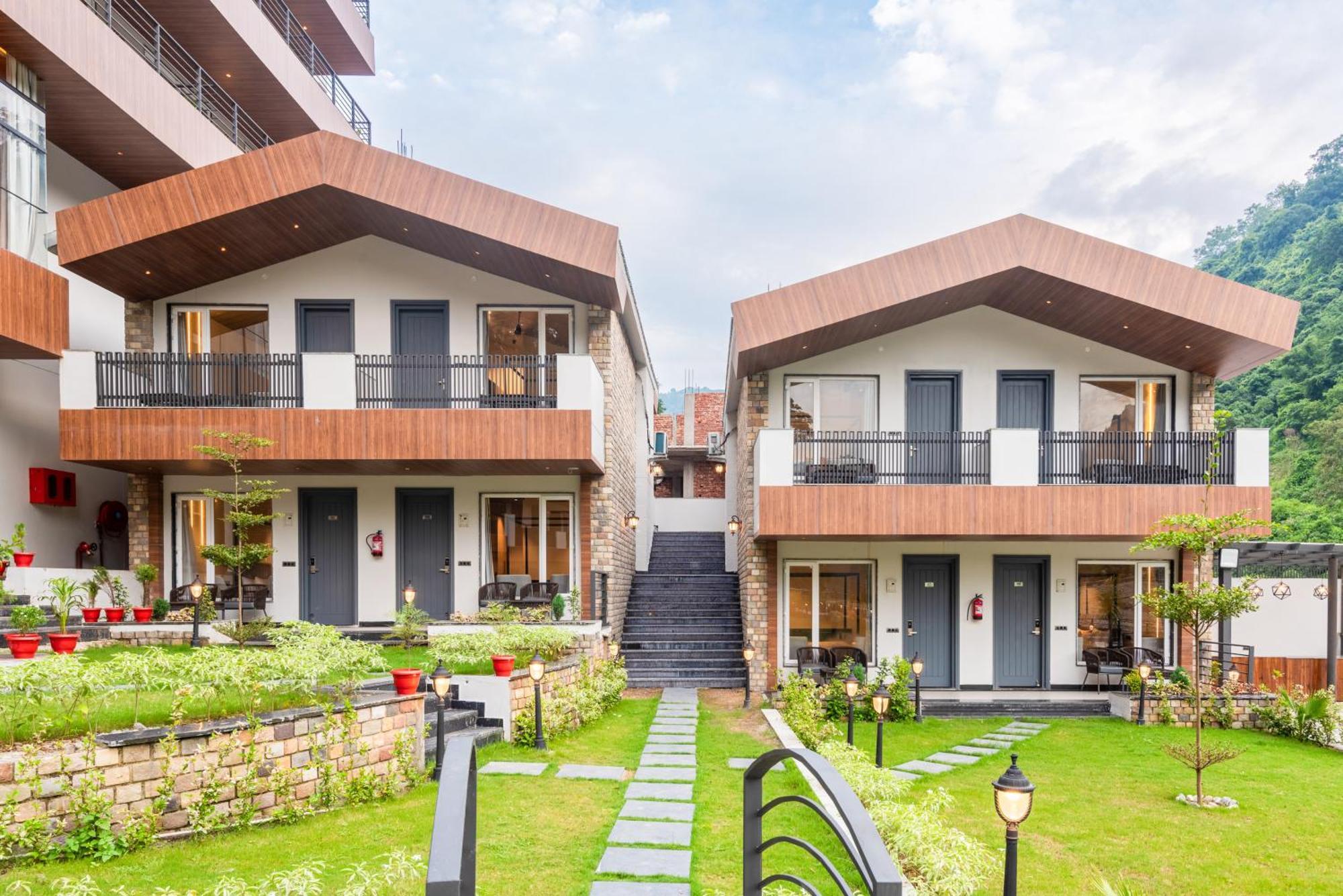 Dls Divine River Resort And Spa, Rishīkesh 外观 照片