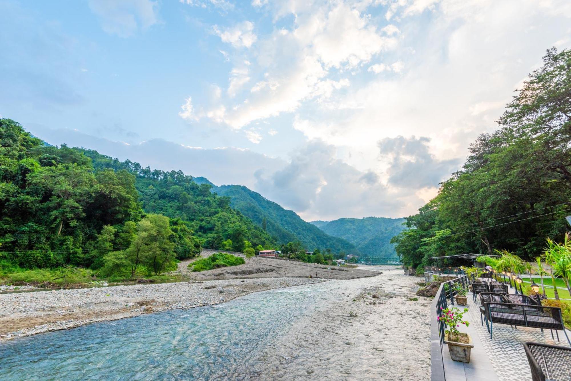 Dls Divine River Resort And Spa, Rishīkesh 外观 照片