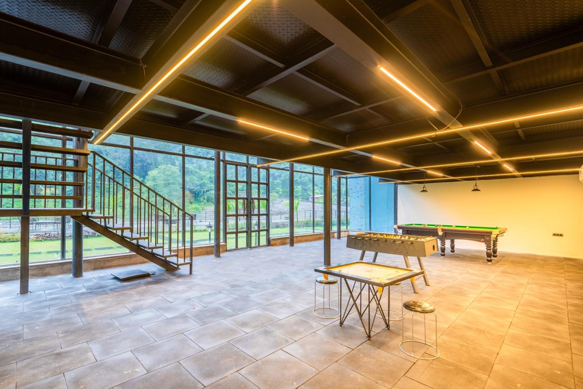 Dls Divine River Resort And Spa, Rishīkesh 外观 照片
