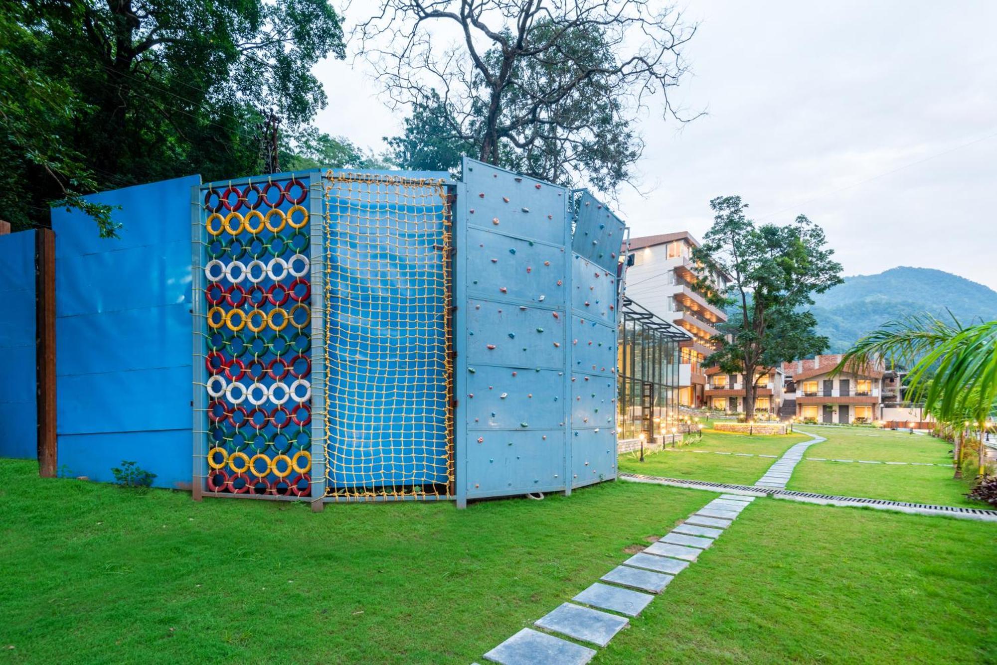Dls Divine River Resort And Spa, Rishīkesh 外观 照片
