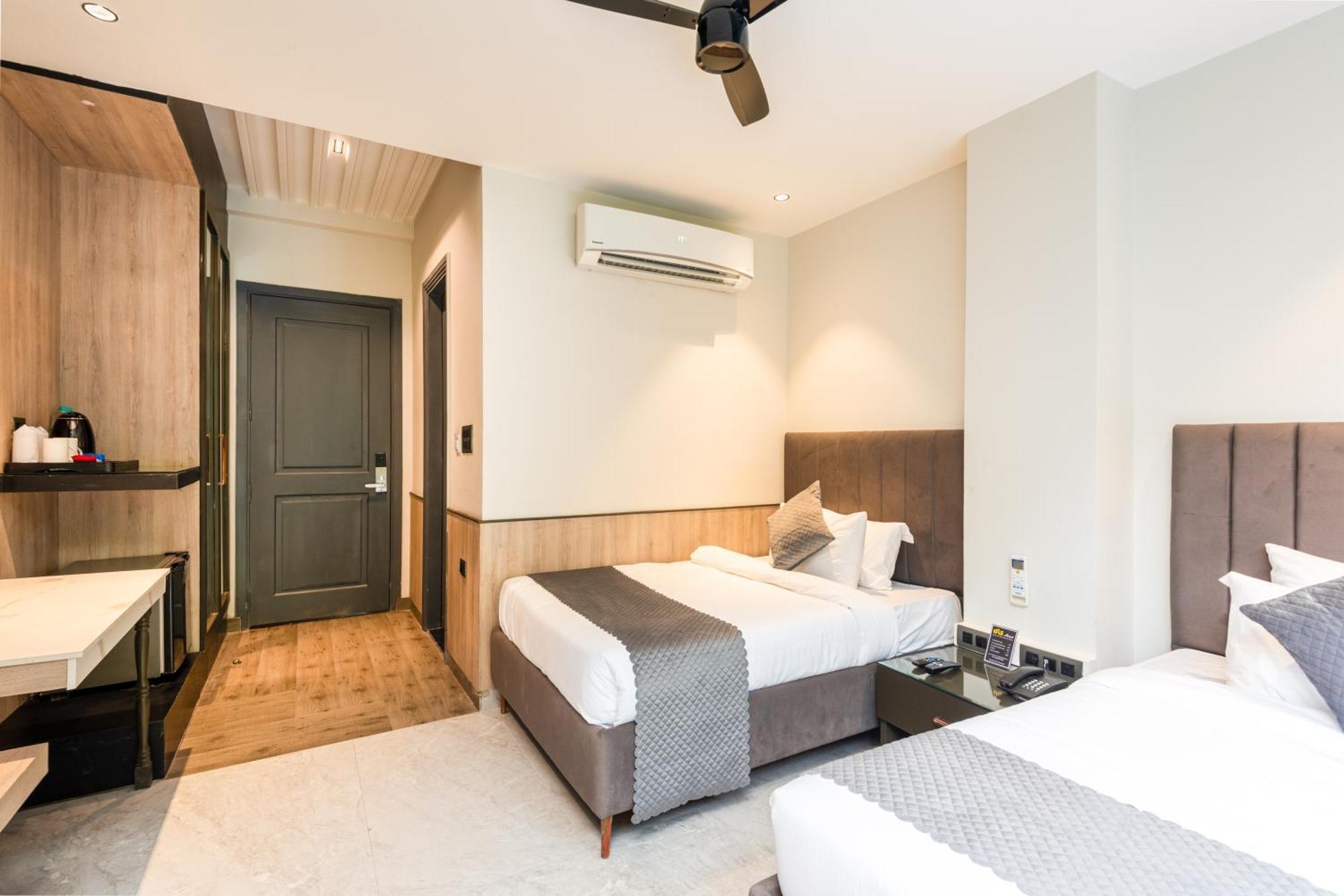Dls Divine River Resort And Spa, Rishīkesh 外观 照片