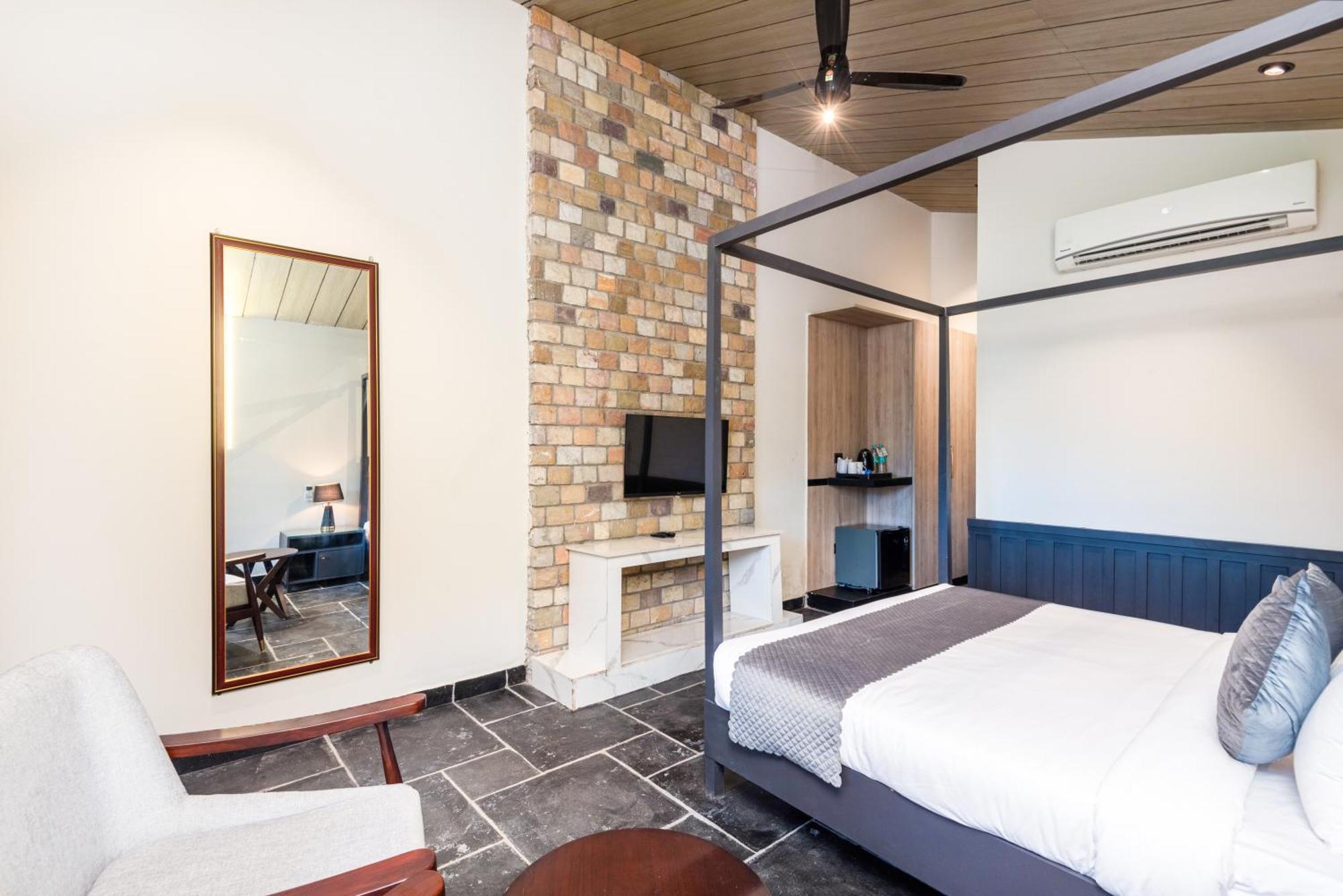 Dls Divine River Resort And Spa, Rishīkesh 外观 照片
